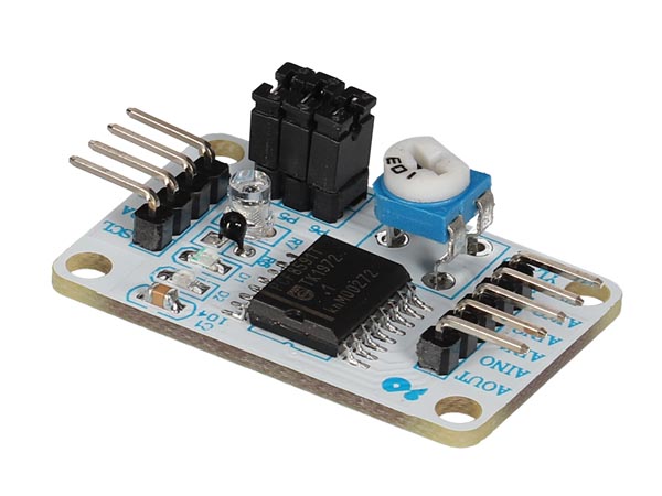 Minimodul - Digital-til-analog konverter