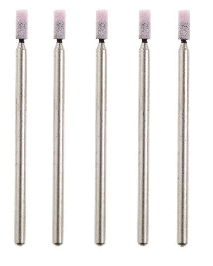 Slibestifter Cylinder (5 stk.)