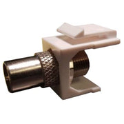 Keystone Antenne adapter fra F-stik til IEC hun