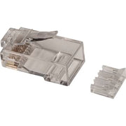 Modular plug Kat.6 RJ45 UTP 8P/8C maks. Awg 24-26