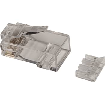 Modular plug Kat.6 RJ45 UTP 8P/8C maks. Awg 24-26