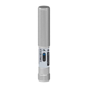 Kapacitive føler i metal skærmet. Størrelse = M12. Output: PNP NO. Sn = 2mm. 12..24VDC. M12 stik.