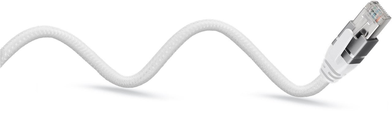 USB-C™ 3.1 til RJ45 netværkskabel, Hvid (1m)