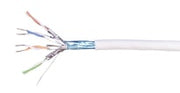 Datakabel KAT6A F/FTP 500M hvid