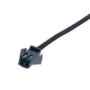 DIOFLEX PRO ledning m/HUN stik sort 300CM IP20