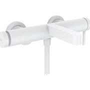 hansgrohe Finoris kar-/brusearmatur 194mm tud/cc 150mm 2 hul mat hvid