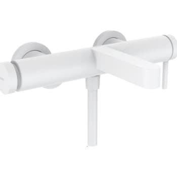hansgrohe Finoris kar-/brusearmatur 194mm tud/cc 150mm 2 hul mat hvid
