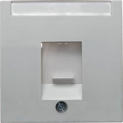 STØVLÅG S./B. ENKELT CONNECTOR HVID