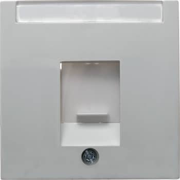 STØVLÅG S./B. ENKELT CONNECTOR HVID