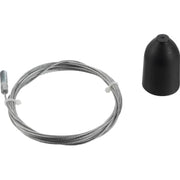 Global 1F/3F Wiresæt SPW 1-2 3 meter sort