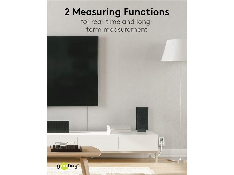 Digital Energimåler BASIC - 230V 16A, CEE7/3