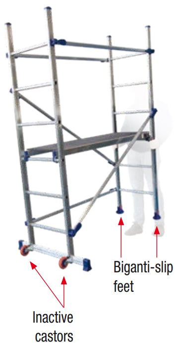 Aluminium Byggestillads - P6