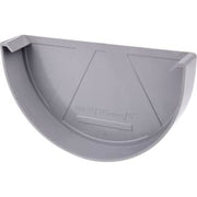 Plastmo endebund, 12" grå