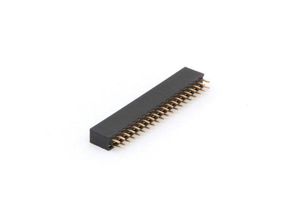 Dual Pin header 2,54mm - Han/hun, (2x25) 50 pins (H8,5mm)