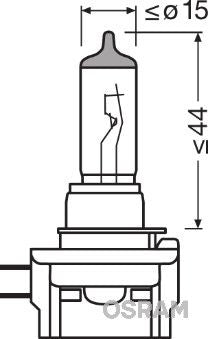 Osram original spotlightpære