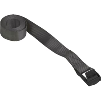 Bagagesurring, sort, 200 kg, 25 mm x 1,0 m