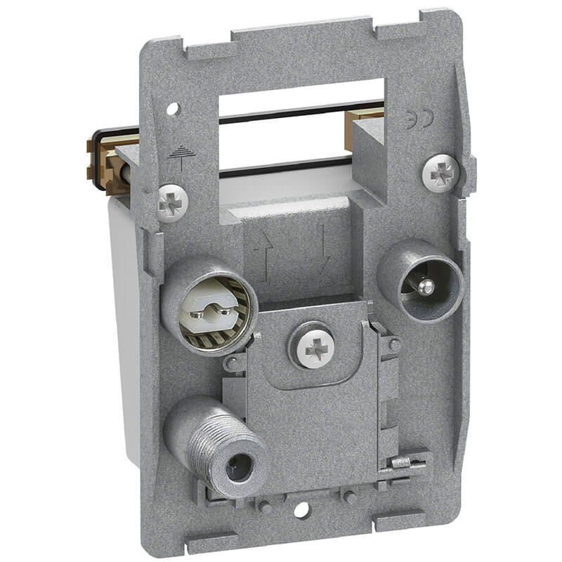 Fuga antenneudtag TV/R/DATA slutdåse TD272E 1½m