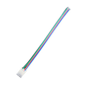 LED strip samler for løse ledninger - 12mm, RGB+W COB, IP20, 5V-24V