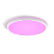 Philips Hue WCA Tento rundt loftpanel, M Hvid