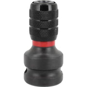 Tecos Impact bitsholdertop, indv. 1/2", med quicklock for 1/4"