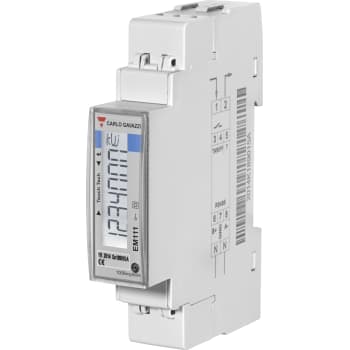 KWH Måler 1-faset 45A direkte, puls udg, MID, EM111DINAV81XO1PFB