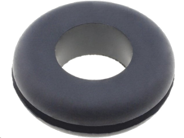 Gummi gennemføringstylle - Ø12,7mm indv. hul
