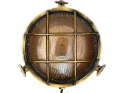 Skot væglampe, indendørs - AHOI E27 Bronze nikkel