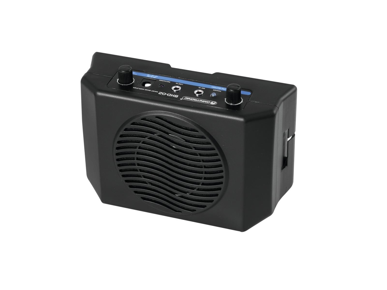 Aktiv mikrofonsæt stemmeforstærker - 5W, inkl. taljerem