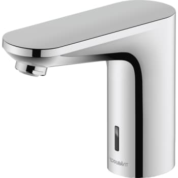 Duravit Sensor 1 elektronisk armatur, strømadapter, Krom