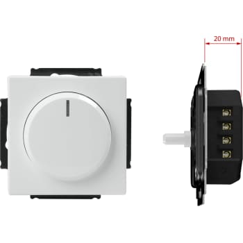 Drejelysdæmper semi LED 2-100W, 1M, hvid