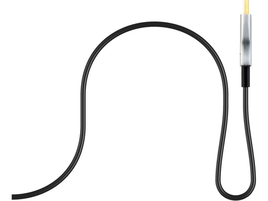 Optisk Hybrid HDMI 2.0 kabel - 2 x HDMI A han, Sort (20m)