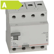 Fejlstrømsafbryder RX3 HPFI 40A 30mA, 4P, 4M, 10kA, type A