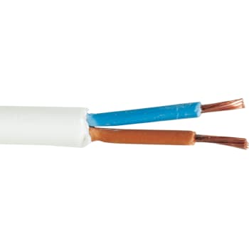Ledning H03VV-F PKL 2x0,75 grå S100