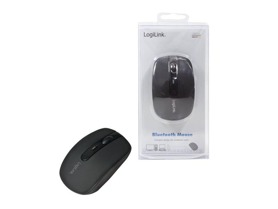 2.4 GHz trådløs optisk mus - 1000-1600dpi, Sort