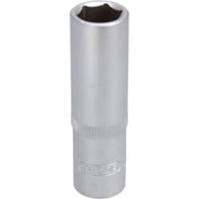 Tecos top, sekskant, 1/2", lang, 15 mm