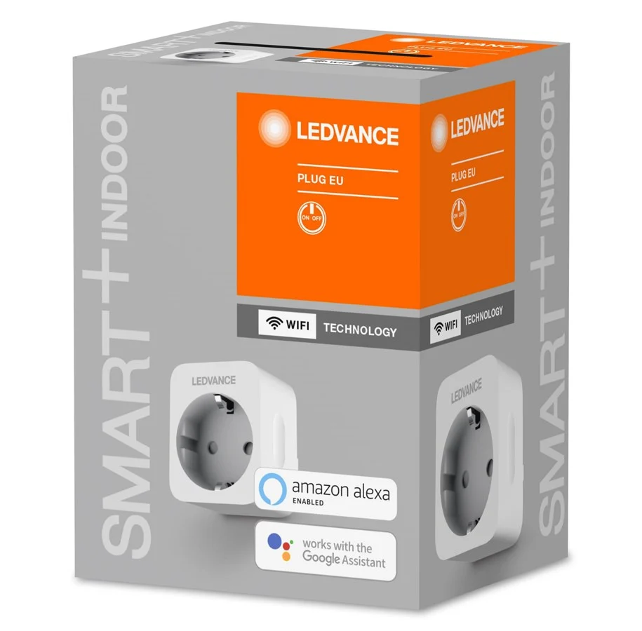Ledvance Smart+ Plug 10A med energimåler WiFi