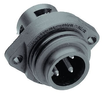 Apparatsokkel 3p + E CA 3 Gs Belden type-nr 932322100
