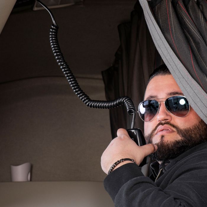 ALAN 48 PRO - Prof. walkie talkie m. mikrofon