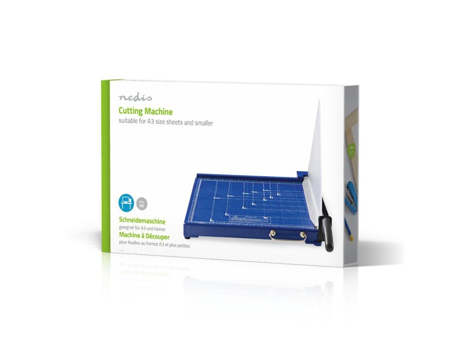 Skæremaskine til papir og foto - A3 format