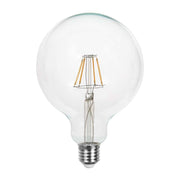 G125 LED-pære 10W E27 - 3000K, 1055lm, RA80 - Energibesparende og lysstærk pære med stor E27 fatning til behageligt varmt hvidt lys.