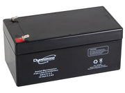 Blybatteri - 12V / 3.3Ah 133.5x67x67mm