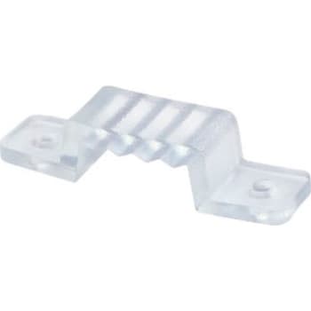 LED strip 230V monteringsclips, 13x7 mm (10 stk)