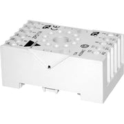 CG RELAISVOET DIN-RAIL UITV.1-PIN PLUG