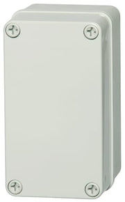 MONTAGEBOKS ABS 80 X 140 X 85 MM GRÅ LÅG