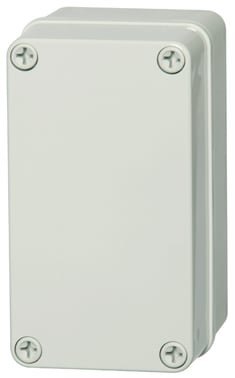 MONTAGEBOKS ABS 80 X 140 X 85 MM GRÅ LÅG