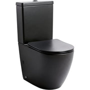 Lavabo Studio BTW gulvstående toilet med soft close sæde matsort