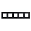 Simon 270 Icon ramme 5 modul mat hvid