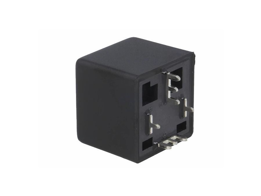 Autorelæ - 12Vdc / 80A, printben, 1 x slutte (SPST-NO)