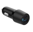 INFINITE Bil oplader 38W 1xUSB-C 1xUSB-A Sort - ES631031