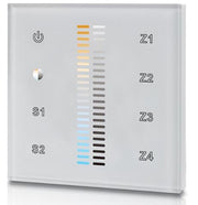 DIOFLEX PRO Væg panel f/TW RF hvid